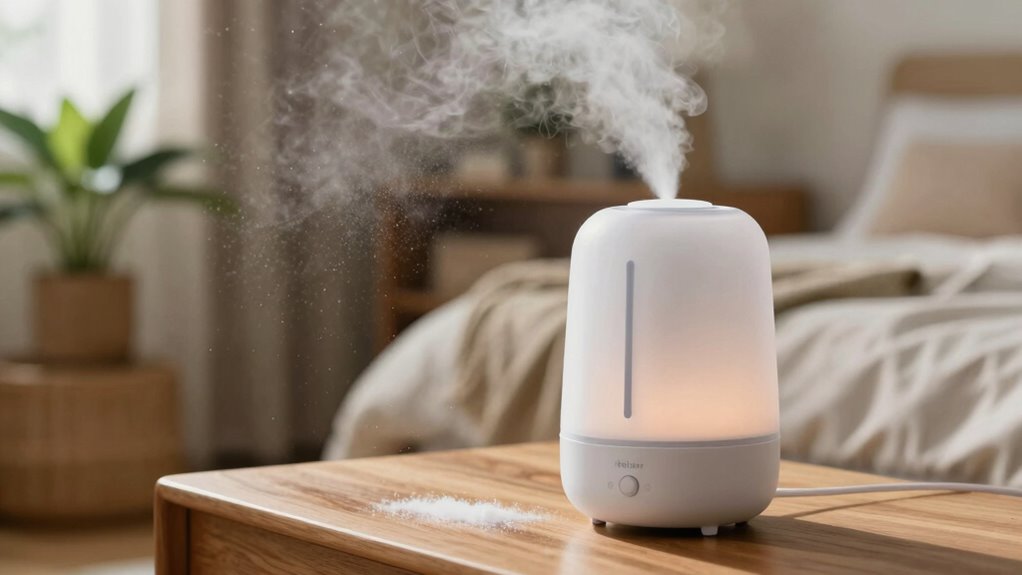 use filtered mineral free water