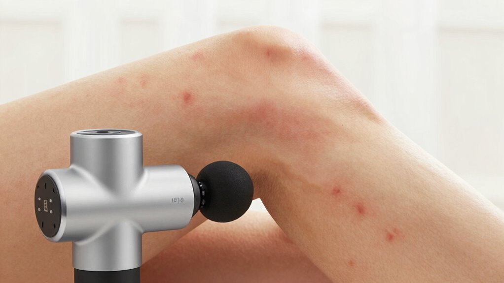 use gentle cautious pressure