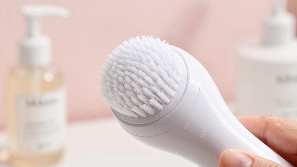 use gentle skin friendly cleansers