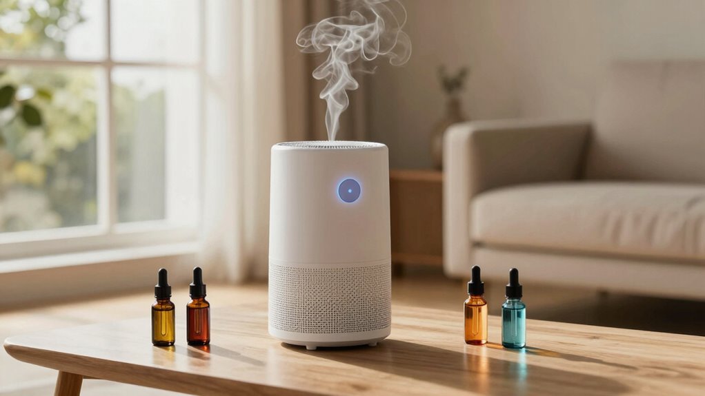 use oils with caution