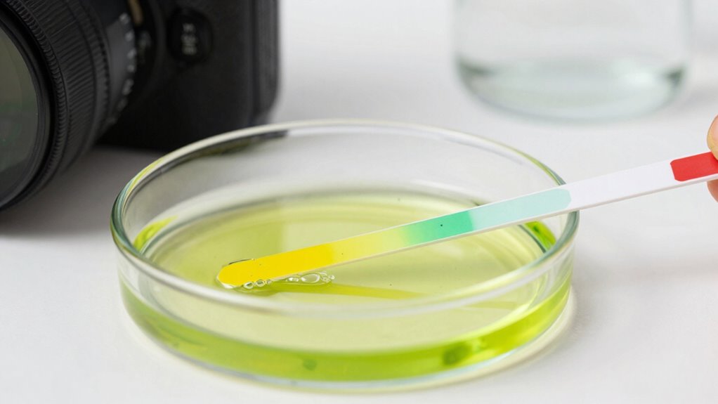 using inaccurate testing methods