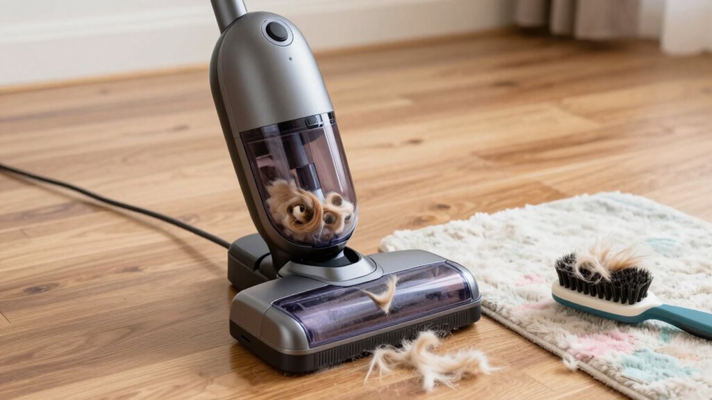 vacuum maintenance for efficiency
