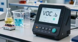 voc monitors measuring and limitations