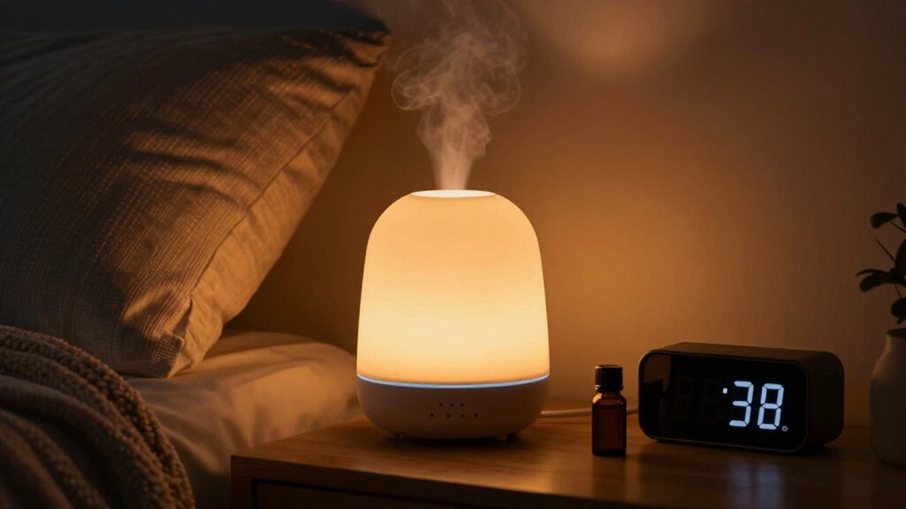 warm light promotes sleep