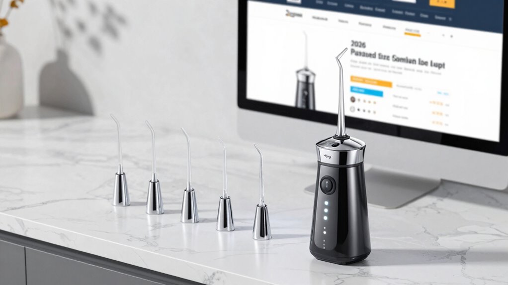 water flosser selection tips