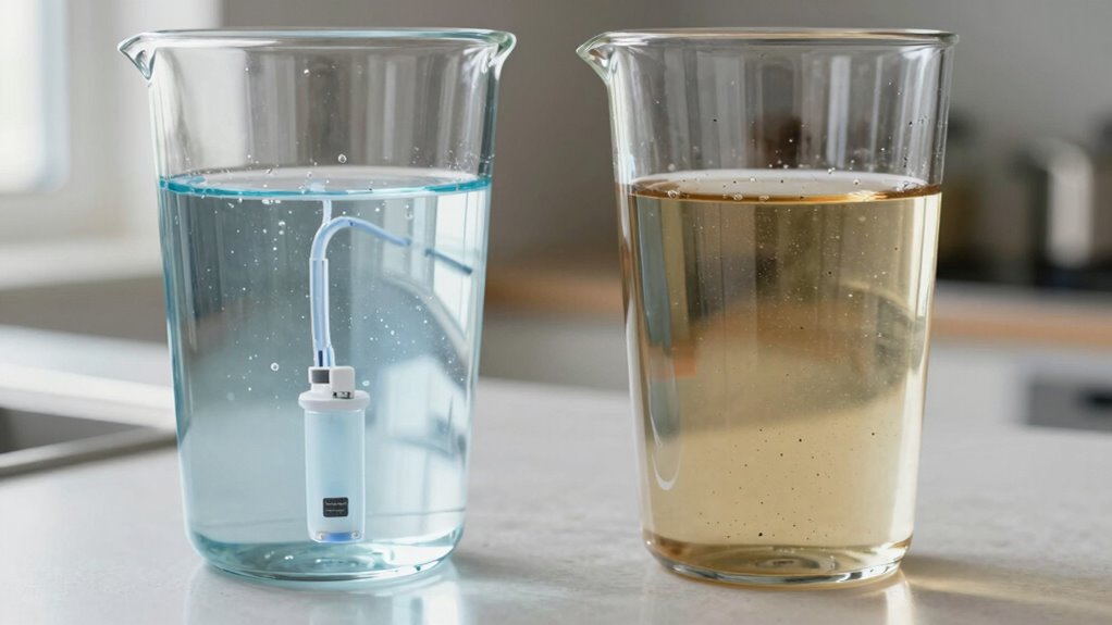 water taste and filtration differences