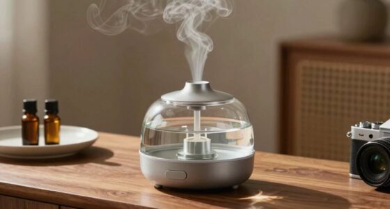 waterless aromatic diffusion method