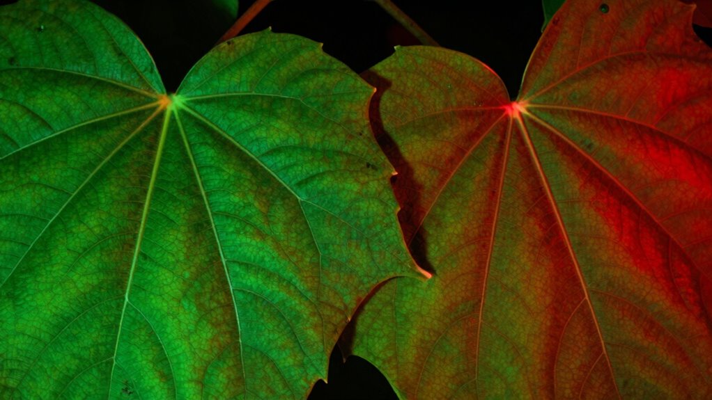 wavelengths influence biological effects