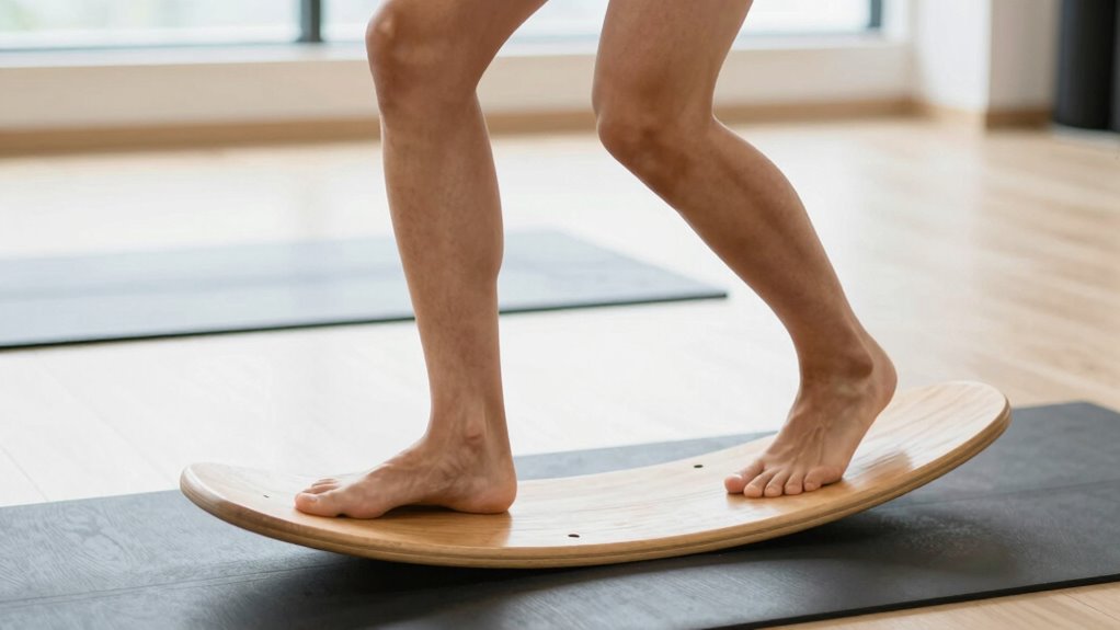 wear protective gear warm up