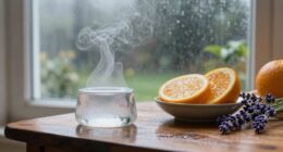 weather affects oil scent