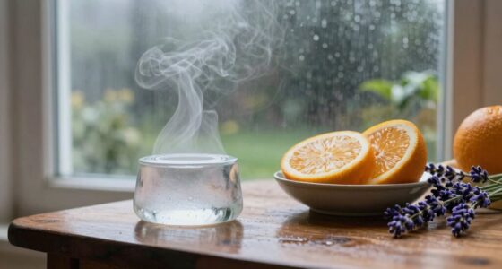 weather affects oil scent