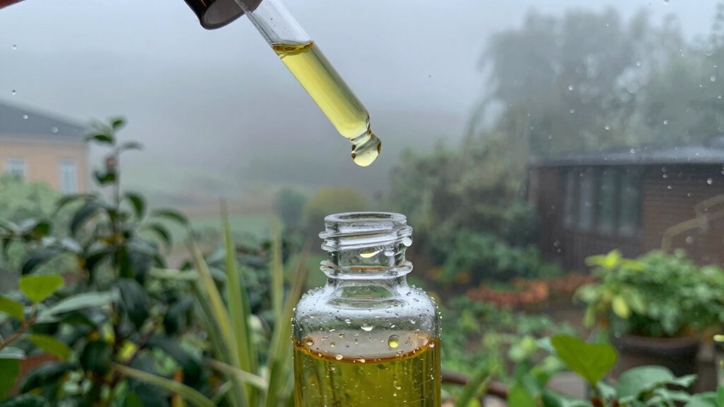 weather influences essential oils