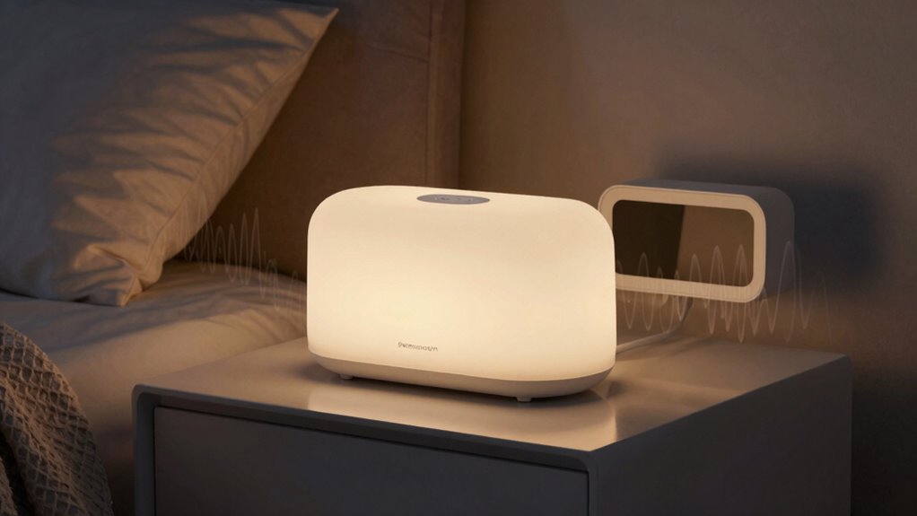 white noise enhances focus