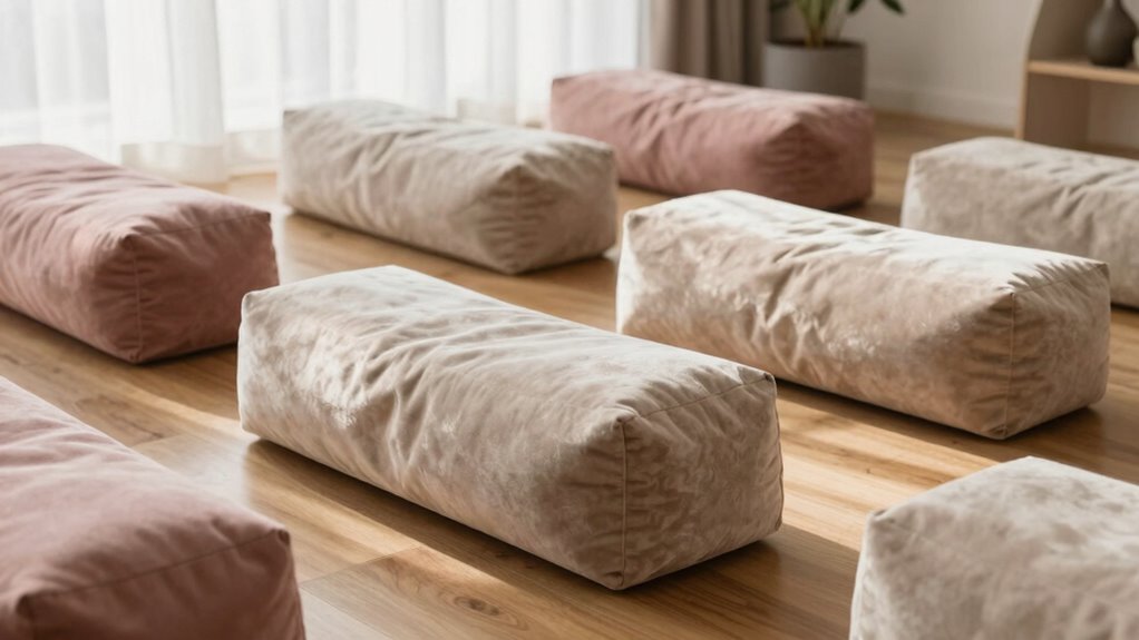 yoga bolster benefits explained