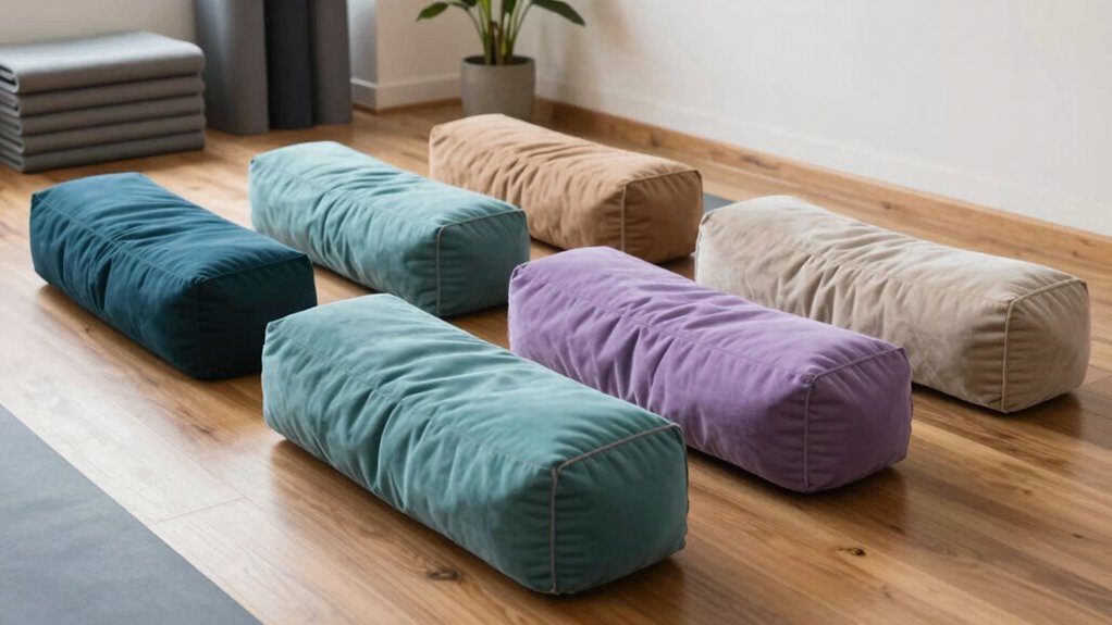 yoga bolster selection tips