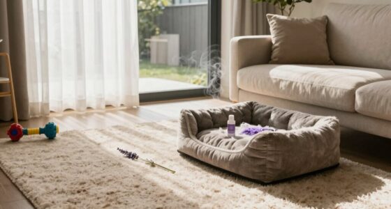 adjusting scents for pets