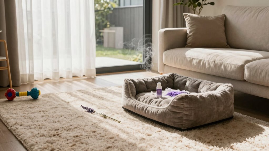 adjusting scents for pets