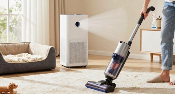 airflow cleaning pet odor