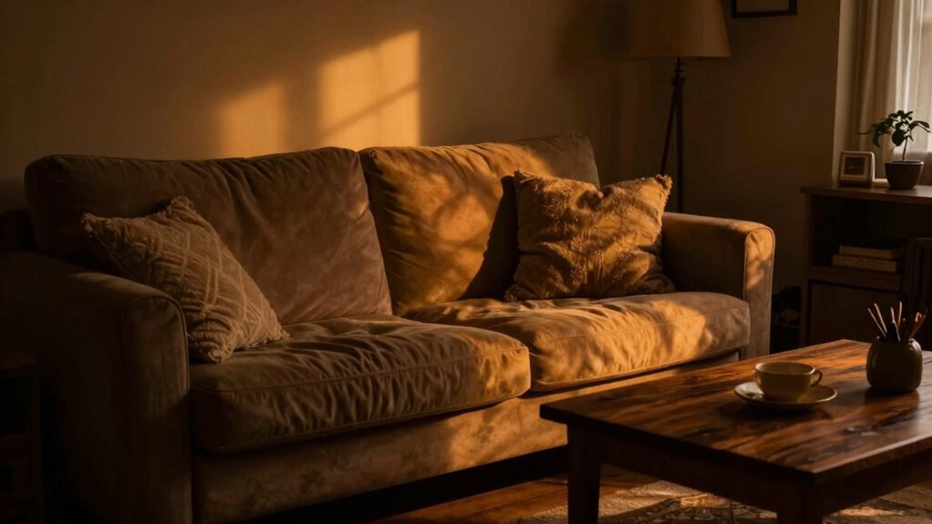 ambient shadows evoke warmth