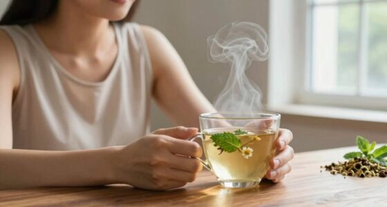 aroma cues hydration breaks