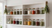 aroma enhances organized shelving