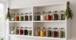 aroma enhances organized shelving