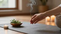 aroma triggers mindful beginning