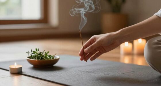 aroma triggers mindful beginning