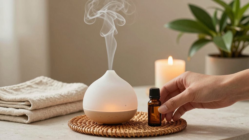 aromas reinforce boundary strength