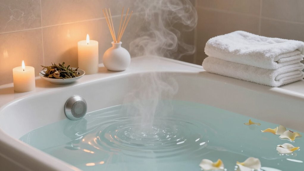 aromatherapy bath relaxation techniques