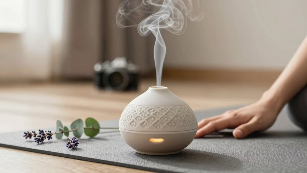 aromatherapy cues enhance mindfulness