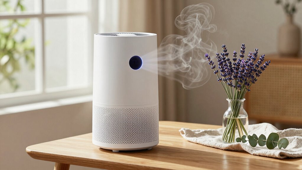 aromatherapy enhances air quality