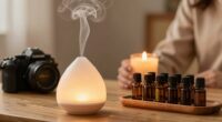 aromatherapy enhances boundary rituals
