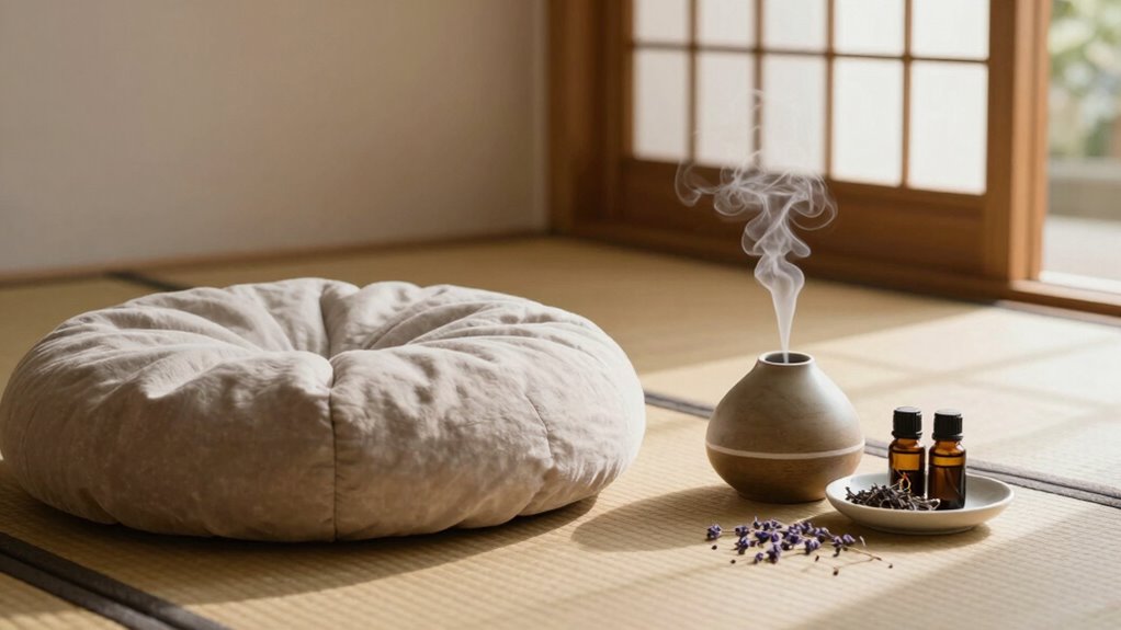 aromatherapy enhances mindful focus