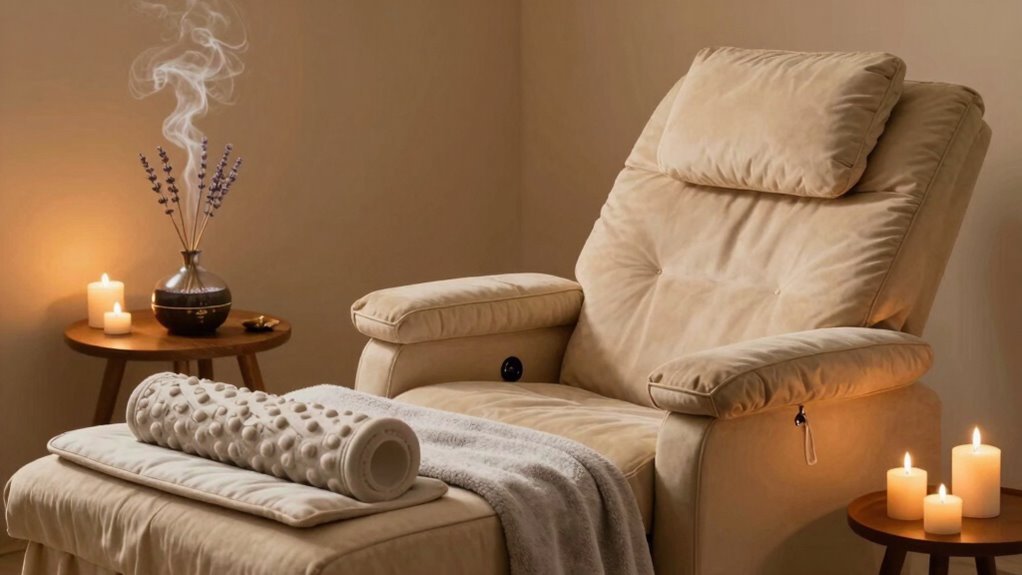 aromatherapy enhances recovery routines