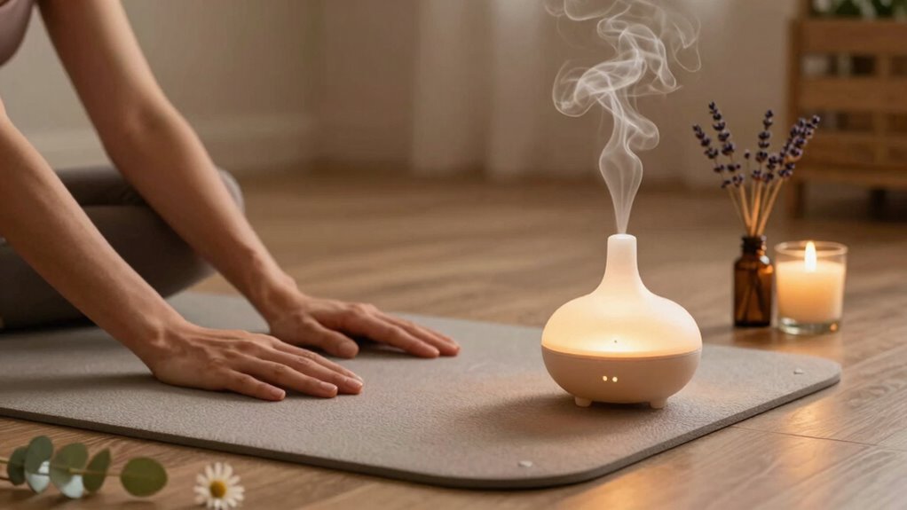 aromatherapy enhances recovery routines