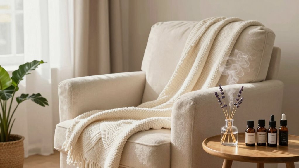 aromatherapy enhances rest recovery