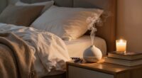 aromatherapy enhances sleep quality