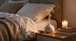 aromatherapy enhances sleep quality