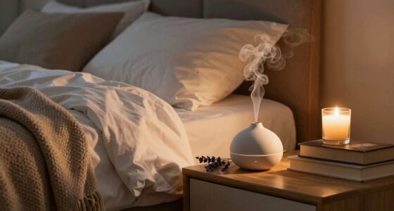 aromatherapy enhances sleep quality