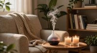 aromatherapy for cozy reading