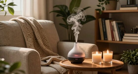 aromatherapy for cozy reading