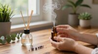 aromatherapy for daily transitions