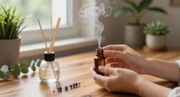 aromatherapy for daily transitions