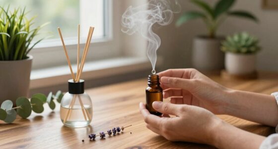 aromatherapy for daily transitions