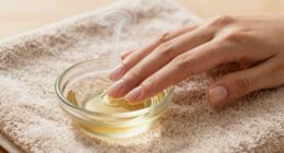 aromatherapy for hand nails