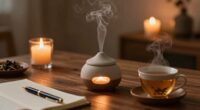 aromatherapy for mindful evenings