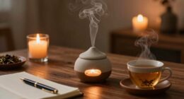 aromatherapy for mindful evenings