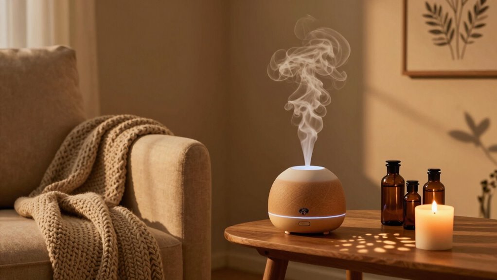 aromatherapy for peaceful evenings