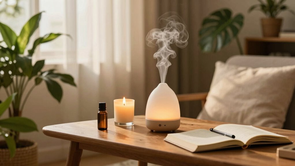 aromatherapy for travel recovery